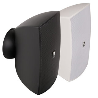 Audac ATEO6/B Høyttaler 60W Sort Toveis vegghøyttaler 6" ,100V 8 Ohm
